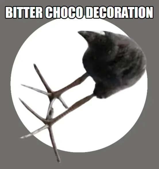 pukeko:⟨bitter_choco_decoration.webp⟩